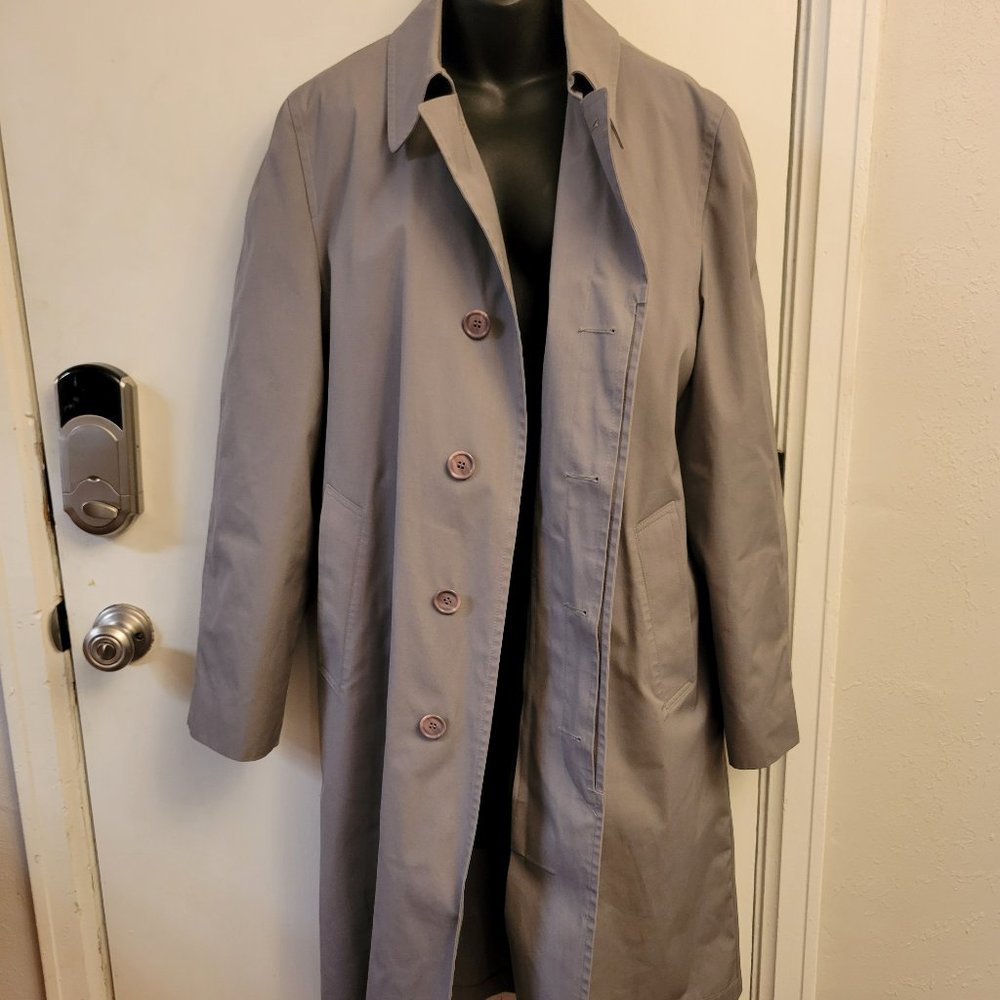 London Fog Vintage Andes Single Breast Trenchcoat